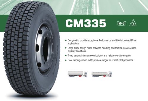 BISON CM335 295/60R22.5 127K