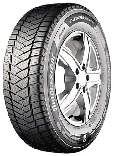 BRIDGESTONE DURAVIS AS  OLD DOT VECHI 205/65R16 107T