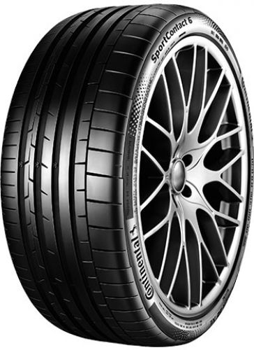 CONTINENTAL SPORTCONT6 XL FR AO SIL 265/40R22 106H