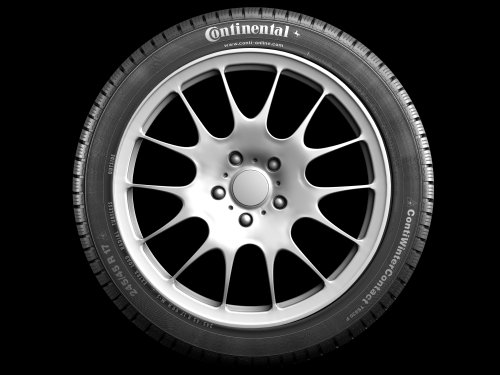 CONTINENTAL CONTIWINTERCONTACT TS 830 P 255/45R17 98V