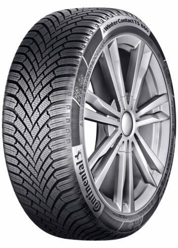 Anvelope CONTINENTAL WINTER CONTACT TS860 PR 205/55R16 91H