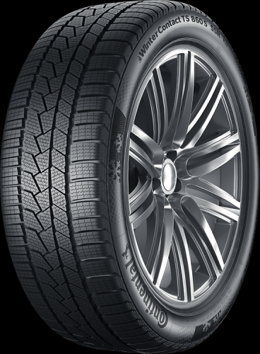 CONTINENTAL WINTER CONTACT TS860S 205/65R17 100H