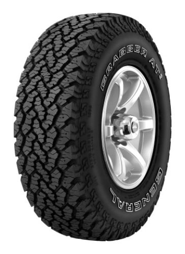 GENERAL TIRE GRABBER AT2 BSW FR 285/75R16 121R