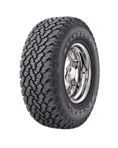 GENERAL TIRE GRABBER AT2 FR BSW 265/75R16 121R