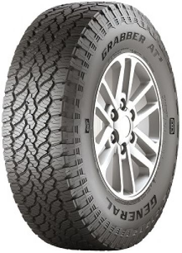 GENERAL TIRE GRABBER AT3 BSW FR 285/65R17 121S