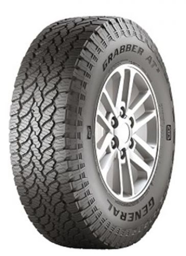 GENERAL TIRE GRABBER AT3 BSW 285/65R17 121S