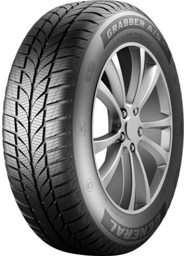 GENERAL TYRE GRABBER AS 365  FR 255/50R19 107V
