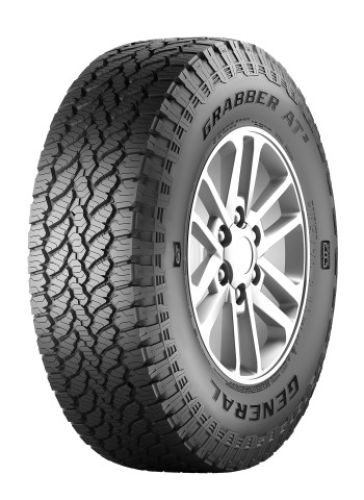 GENERAL TYRE GRABBER AT3 BSW FR LRC 285/70R17 116S