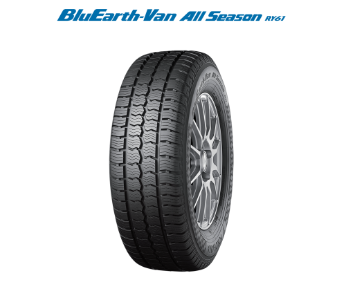 YOKOHAMA BLUEARTHVAN ALL SEASON RY61 215/65R16C 109T
