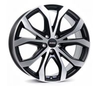 ALUTEC W10 RACING SCHWARZ FRONTPOLIERT R19 5x112 45j ET8.5