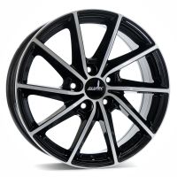 ALUTEC SINGA DIAMANTSCHWARZFRONTPOLIERT R16 5x112 46j ET6.5