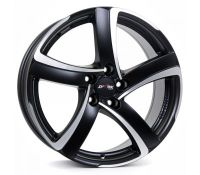 ALUTEC SINGA DIAMANTSCHWARZFRONTPOLIERT R15 4x098 35j ET6