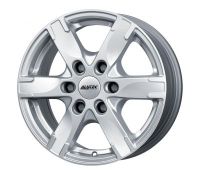 ALUTEC TITAN POLAR SILBER R17 6x139.7 30j ET7.5