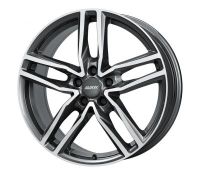 ALUTEC IKENU GRAPHITE FRONT POLISHED R17 4x100 45j ET6.5