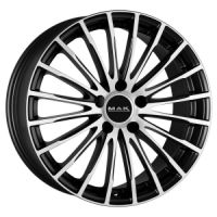 MAK STARLIGHT ICE BLACK R18 5x112 35j ET9