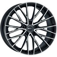 MAK SPECIALED GLOSS BLACK R22 5x120 38j ET11.5