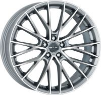 MAK SPECIALED GRAPHITE MIRROR FACE R22 5x120 38j ET11.5