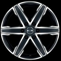 MAK KING6 ICE BLACK R18 6x114.3 30j ET8
