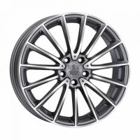 MAK KOMET GUN METMIRROR FACE R17 5x112 45j ET7.5