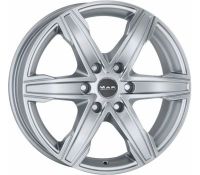 MAK KING6 SILVER R20 6x139.7 60j ET9