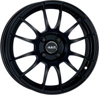 MAK XLR GLOSS BLACK R17 4x108 25j ET7