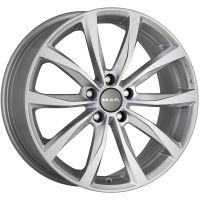 MAK WOLF SILVER R17 5x114.3 40j ET7