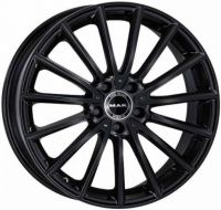 MAK KOMET GLOSS BLACK MIRROR RING R18 5x112 48j ET8