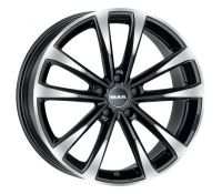 MAK MARK BLACK MIRROR R17 5x120 43j ET7.5