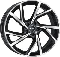 MAK KASSEL BLACK MIRROR R18 5x112 51j ET7.5