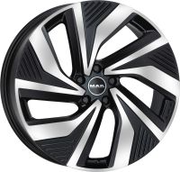 MAK ELECTRA  BLACK MIRROR R21 5x112 40j ET8.5