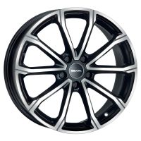 MAK DAVINCI BLACK MIRROR R17 5x112 43j ET6.5