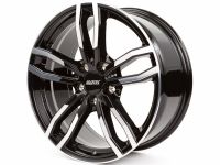 ALUTEC DRIVE DIAMANTSCHWARZFRONTPOLIERT R18 5X120 8J ET43