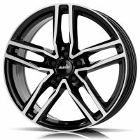 ALUTEC IKENU DIAMANTSCHWARZ R17 5X112 7.5J ET29