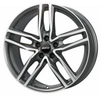ALUTEC IKENU GRAPHITE FRONT POLISHED R19 5X112 8J ET45