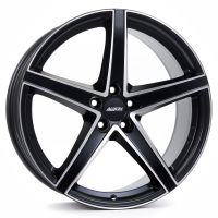 ALUTEC RAPTR RACING SCHWARZ FRONTPOLIERT R19 5X114.3 8J ET35