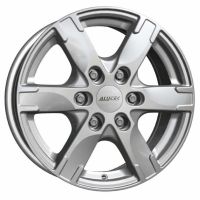 ALUTEC TITAN POLARSILBER R17 6X130 7.5J ET55