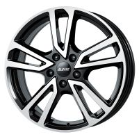 ALUTEC TORMENTA DIAMONDBLACK FRONTPOLISHED R19 5x108 42j ET8