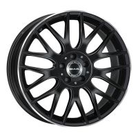 MAK ARROW GLOSS BLACK MIRROR RING R21 5x112 51j ET8.5