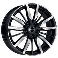 MAK BARBURY ICE BLACK R19 5X112 8J ET56