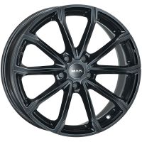 MAK DAVINCI GLOSS BLACK R18 5x114.3 40j ET7