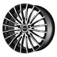 MAK FATALE ICE BLACK R19 5X120 8.5J ET35