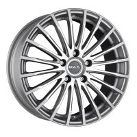 MAK FATALE SILVER R17 4x100 38j ET7
