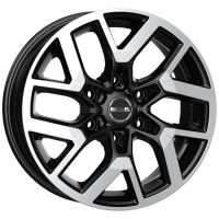 MAK GRAVEL BLACK MIRROR R19 6x139.7 26j ET7.5
