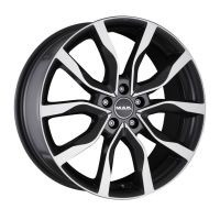 MAK HIGHLANDS GUN METMIRROR FACE R20 5X120 8.5J ET53