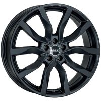 MAK HIGHLANDS MATT BLACK R17 5x114.3 40j ET7