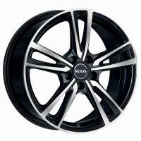 MAK ICONA BLACK MIRROR R18 5X100 7J ET43