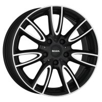 MAK JACKIE W ICE BLACK R17 4X100 7J ET48