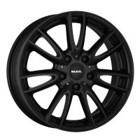 MAK JACKIE W MAT BLACK R17 4X100 7J ET48