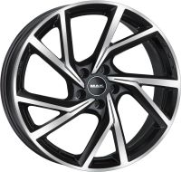 MAK KASSEL BLACK MIRROR R17 5x112 40j ET7.5