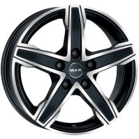 MAK KING5 3 KRISTALLSILBER R16 6x139.7 8j ET7